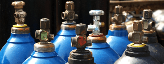 Заправка и обмен газовых баллонов с доставкой по Шереметьевской и области